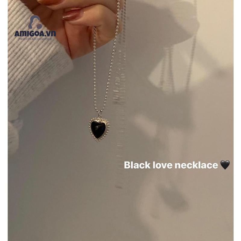 ✨✨Vòng Cổ Mặt Hình Trái Tim Đơn Giản Thời Trang Cho Nữ