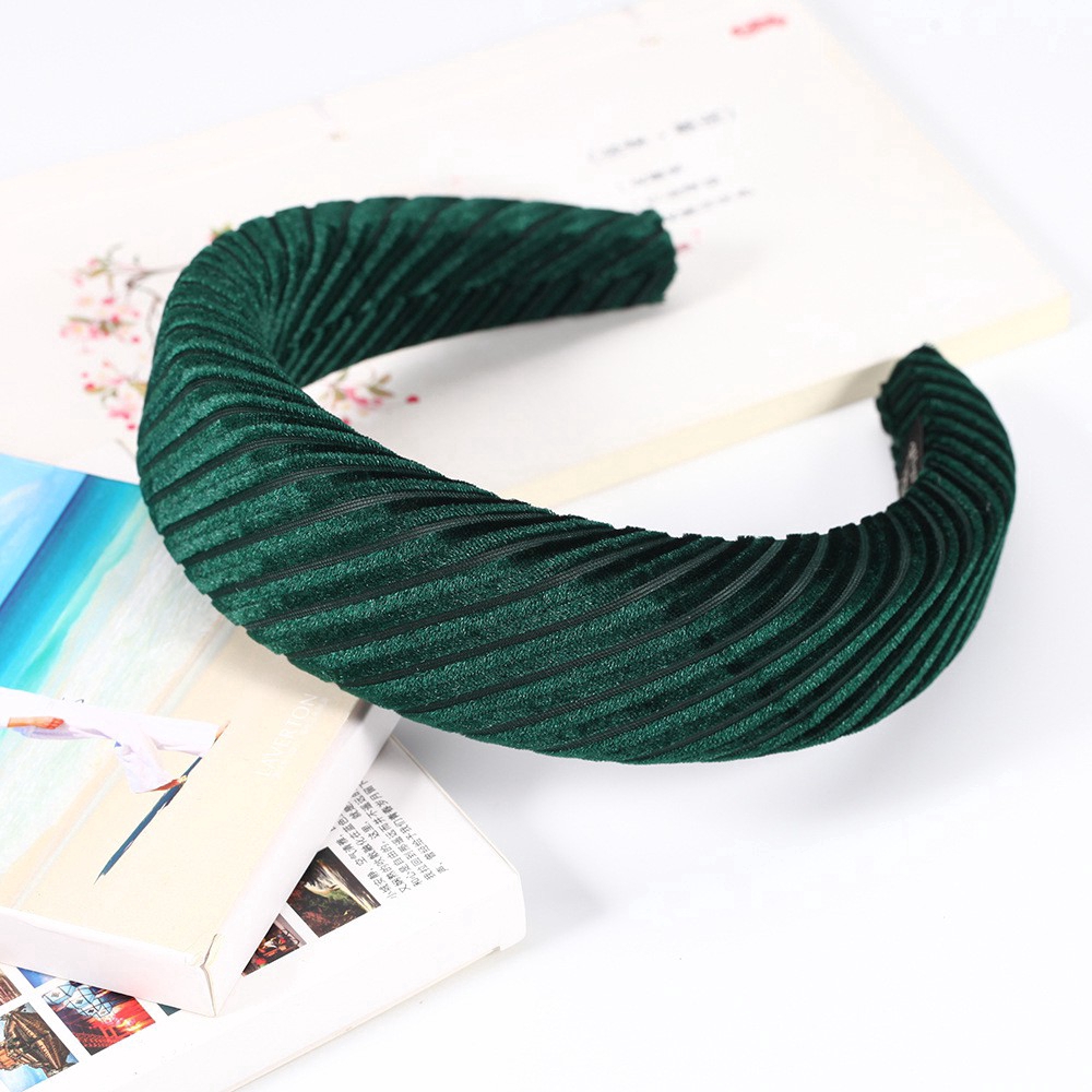 Băng Đô Vải Nhung Thời Trang Hàn Quốc