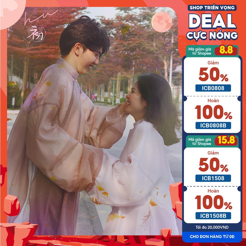 Áo tấc Nâu cà phê dành cho Nam (Set Thu)