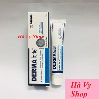 Dermaforte - gel ngừa mụn giảm thâm mụn