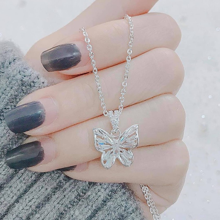 Dây chuyền nữ Bạc ta , siêu đẹp siêu rẻ - Vàng bạc Khải Khải