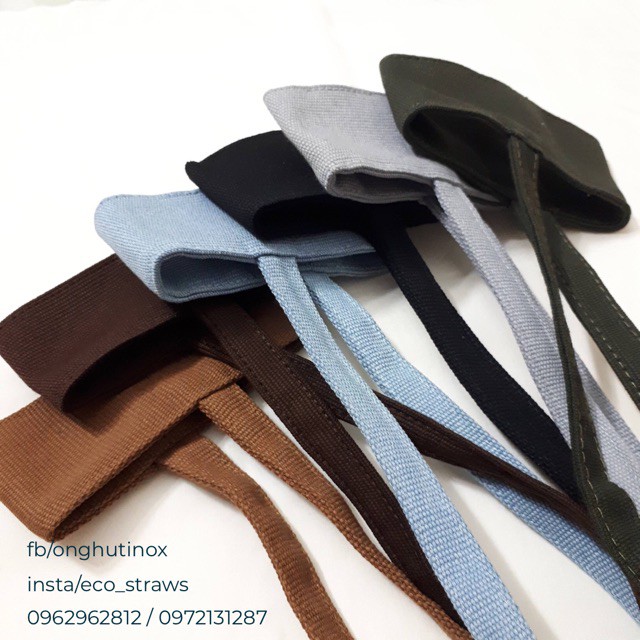 (Ảnh Thật) Quai vải nhiều họa tiết đựng ly nước thay thế túi nylon dùng 1 lần | BigBuy360 - bigbuy360.vn