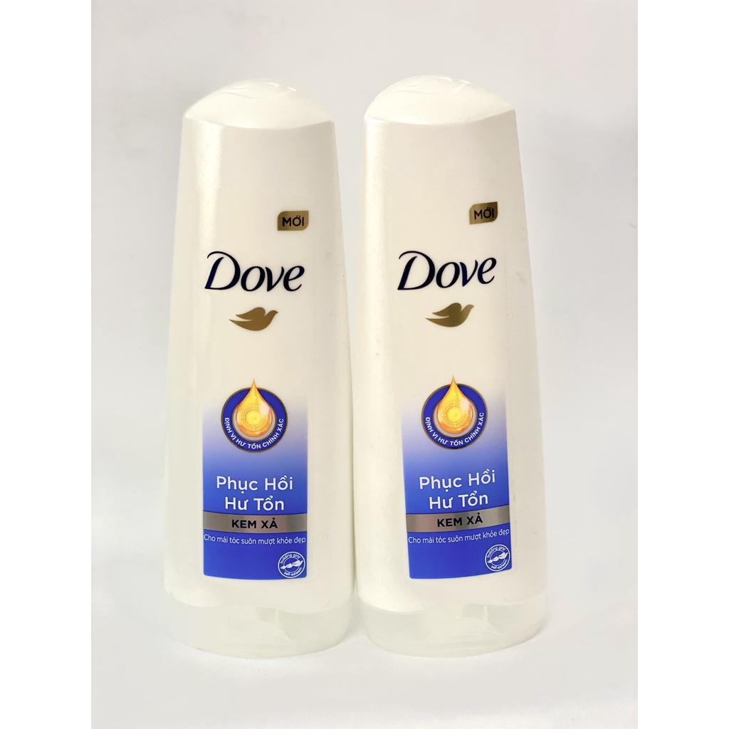 Kem Xả DOVE Phục Hồi Tóc Hư Tổn 320G
