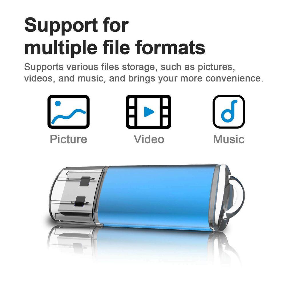 Ổ Đĩa Flash USB 2.0 64GB 32GB 4GB USB 2.0 Android Bằng Kim Loại