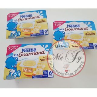 VÁNG SỮA NESTLE CHO BÉ TỪ 6 THÁNG