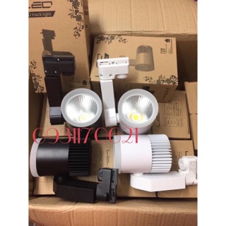 Đèn Rọi Ray Vỏ Đen HOẶC TRẮNG  Cao Cấp 20W Ánh Sáng Vàng/Trắng/Trung Tính