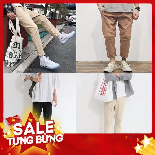 - Quần Kaki Baggy ống côn nhiều màu cực hot - Hàng nhập khẩu