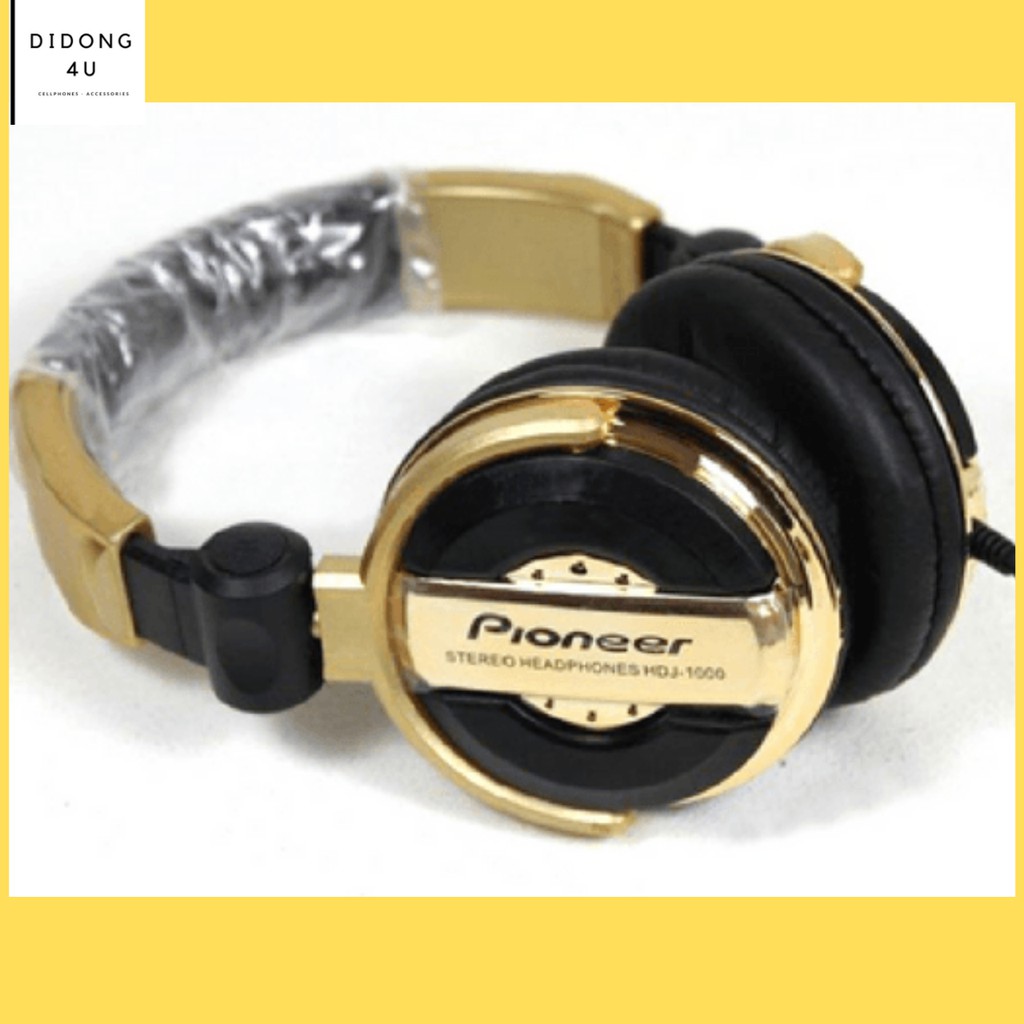 [Chính hãng] Tai Nghe Chụp Tai Pioneer Hdj-1000 Chính Hãng Cao Cấp bảo hành 3 tháng | BigBuy360 - bigbuy360.vn