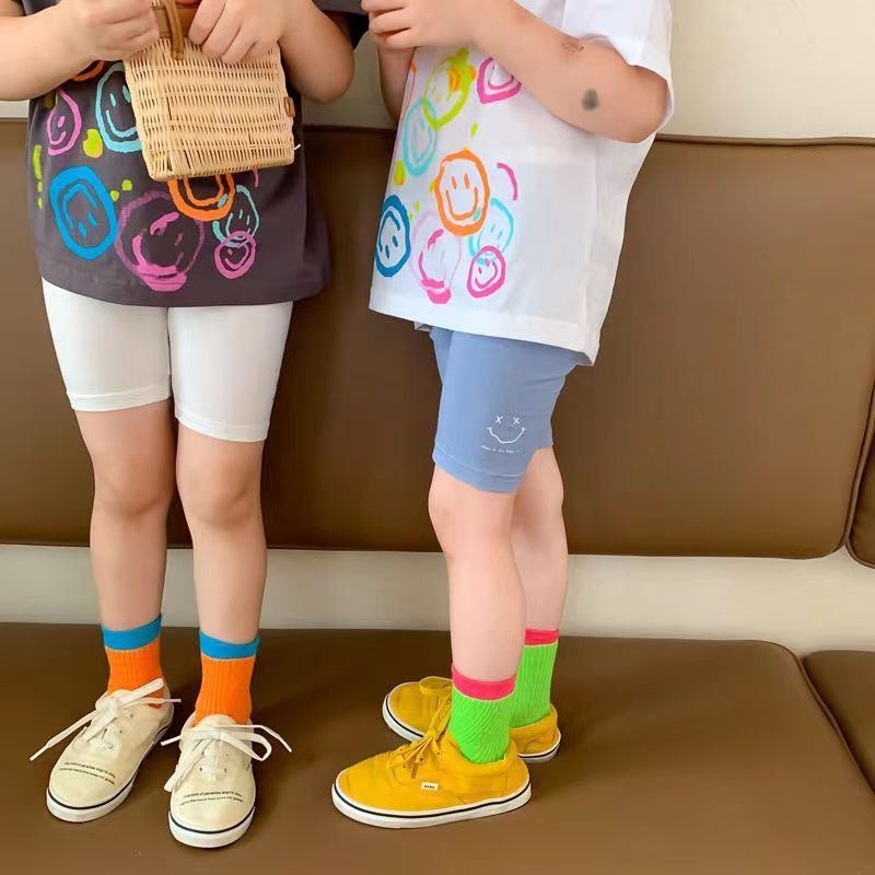 [Babycat] Hàng Có Sẵn Quần Short Mỏng Phong Cách Hàn Quốc Nhật Bản / Nhật Bản / Mùa Hè 2022 Mới Cho Bé Trai / Gái