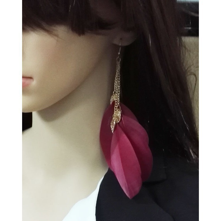 Khuyên tai Vintage Hình Lá