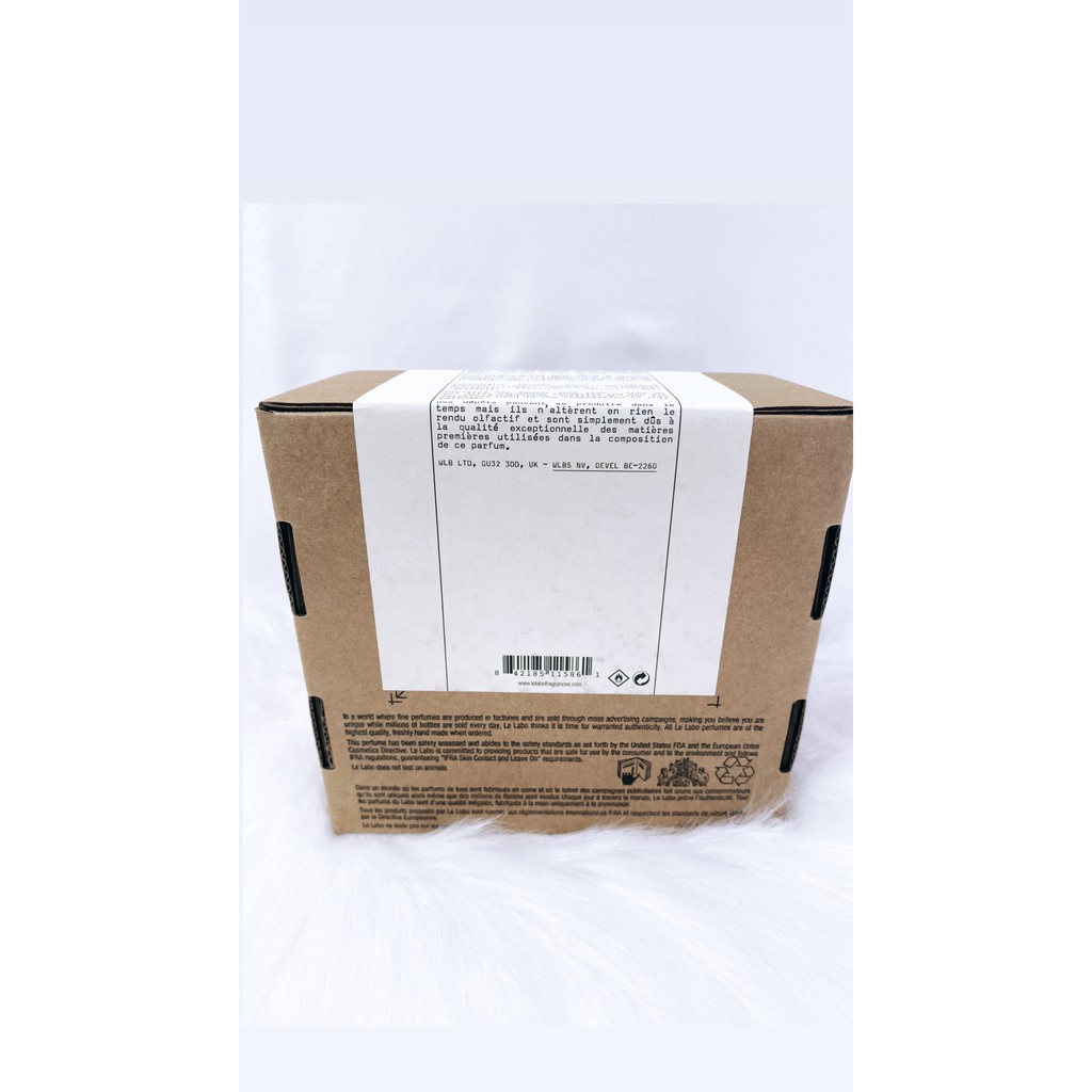 [Nhập Khẩu Chính Ngạch] Nước Hoa Nam Chính Hãng Le Labo Santal 33 100ml