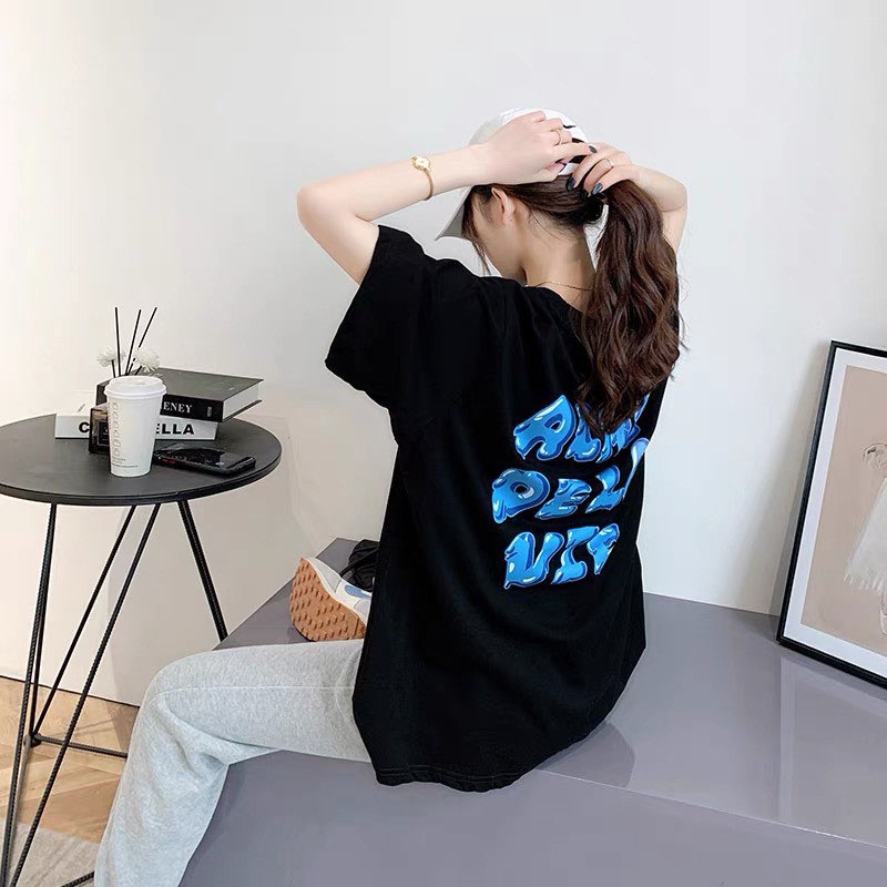 [Ảnh thật] Áo Thun RANDOM Mẫu Ngẫu Nhiên - Áo thun tay lỡ unisex nam nữ form rộng oversize chất liệu Cotton co dãn 4 chi | BigBuy360 - bigbuy360.vn