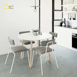 Bàn Ăn Tròn Make My Home Dalat