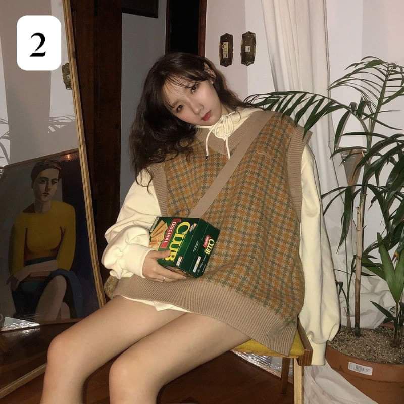 Áo gile len nhiều mẫu trả order | BigBuy360 - bigbuy360.vn