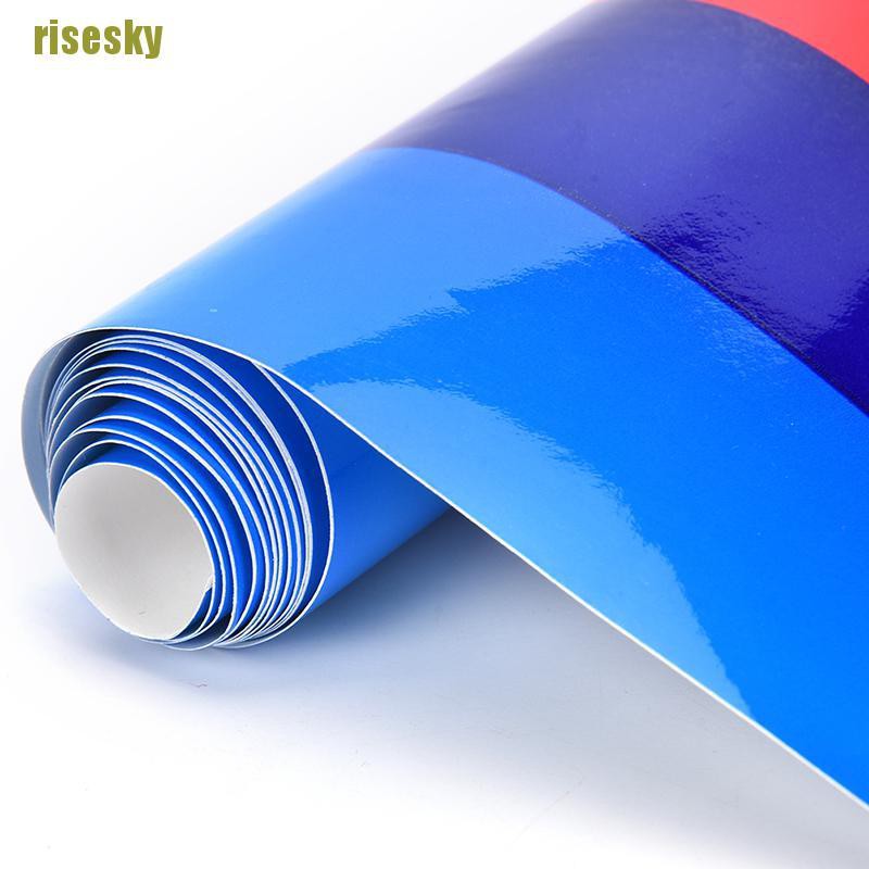 【SKY】DIY For BMW Flag Auto Waist Line Hood Sicker Decal Car Stickers 1M