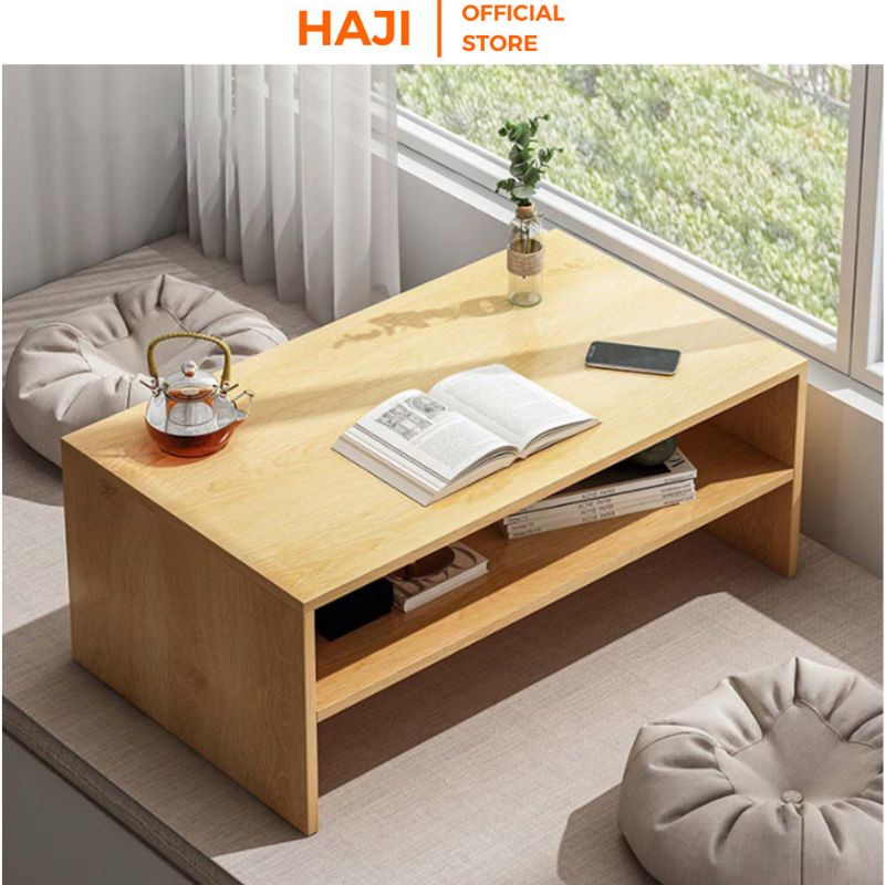 Bàn trà ngồi bệt tối giản phù hợp với mọi không gian hiện đại thương hiệu HAJI A147