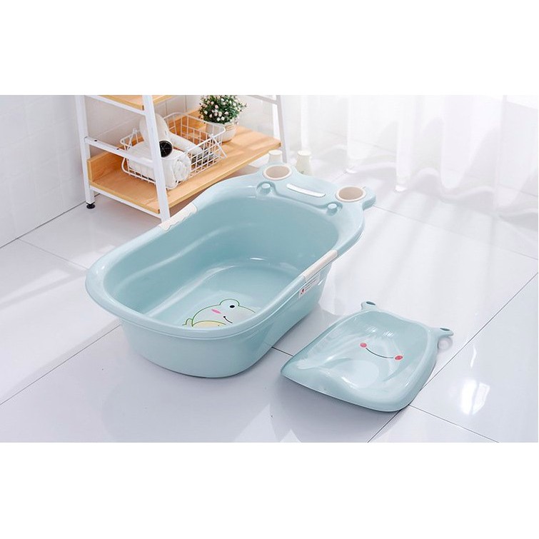 Chậu tắm cho bé hình chú ếch  FREE SHIP  Chậu tắm cho bé hình chú ếch cao cấp, bền đẹp