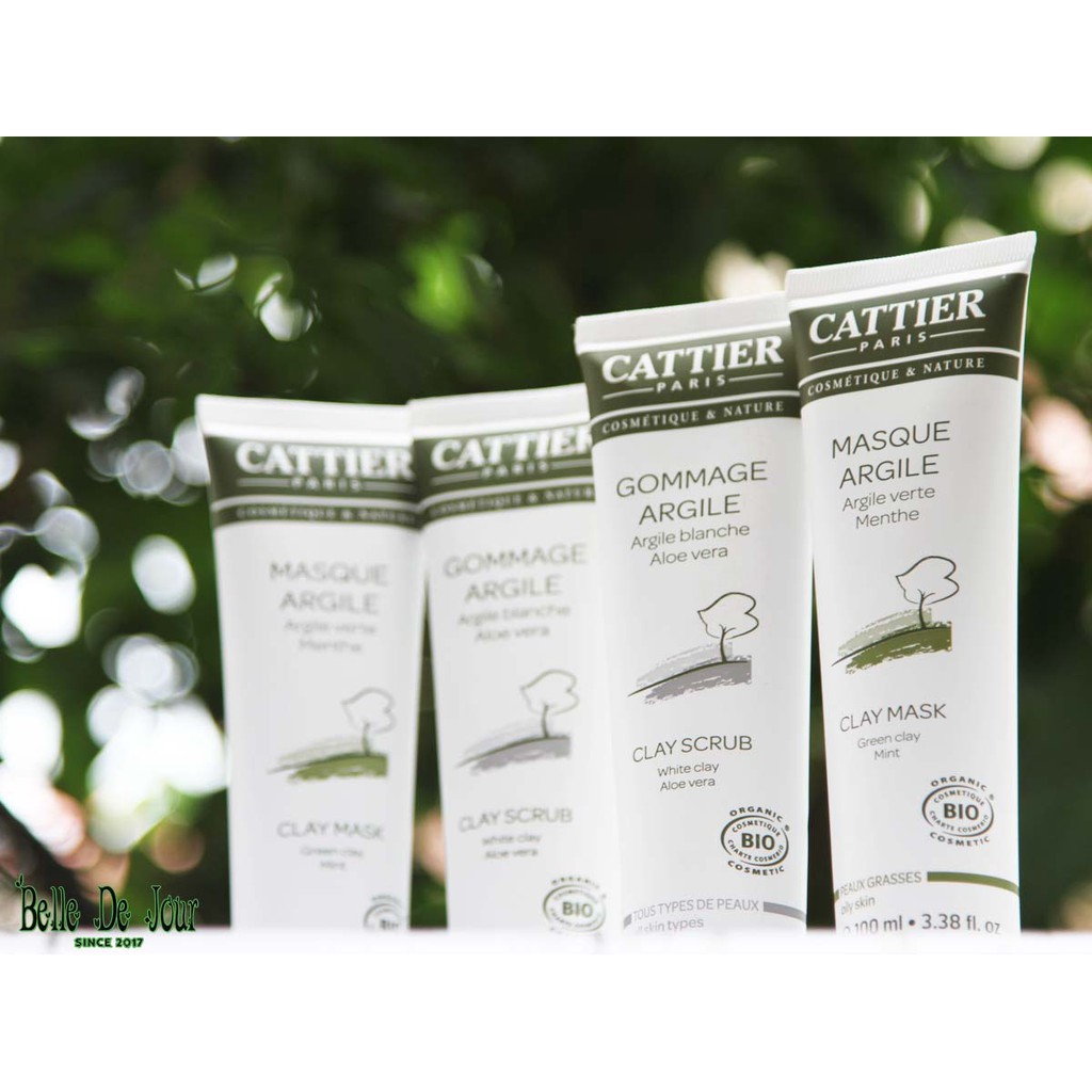 Tẩy da chết CATTIER