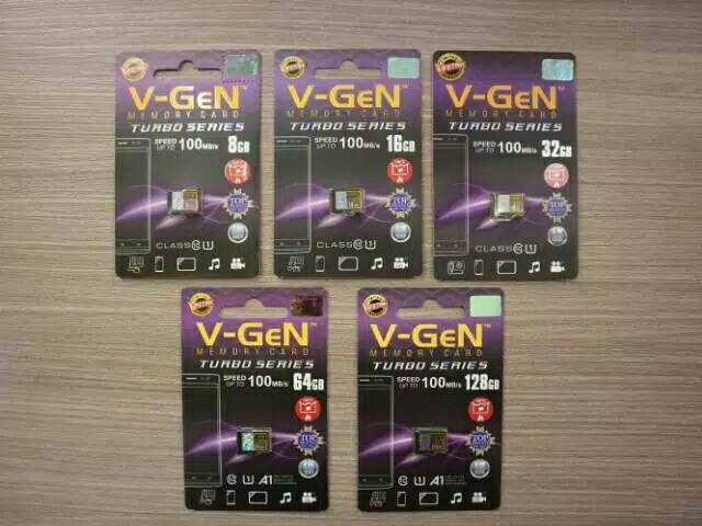 Thẻ Nhớ V-Gen 8-64gb | BigBuy360 - bigbuy360.vn