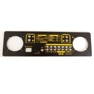 Mặt sau amply mặt sau amply 2 quạt