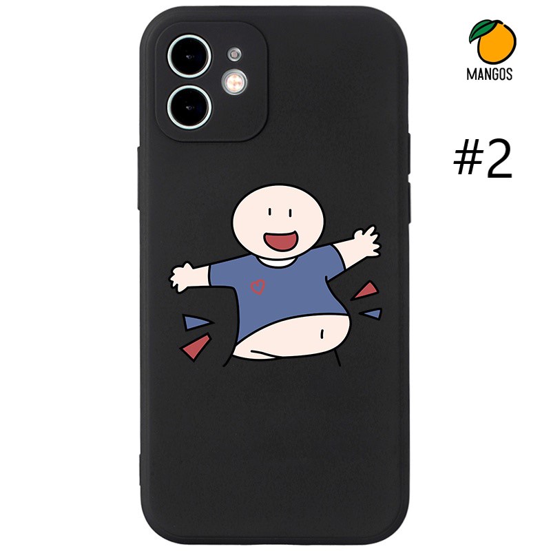 Ốp lưng iphone 6plus 6splus 7 plus 8plus X Xr XsM  11 12 13 Promax - MANGO531 - MangoOvil