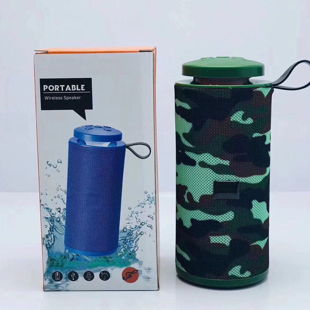 Loa bluetooth mini GT112 không dây có đèn led âm thanh hay giá rẻ pin trâu