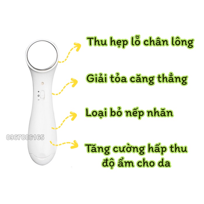 Máy Mát Xa Mặt ION Hàn Quốc