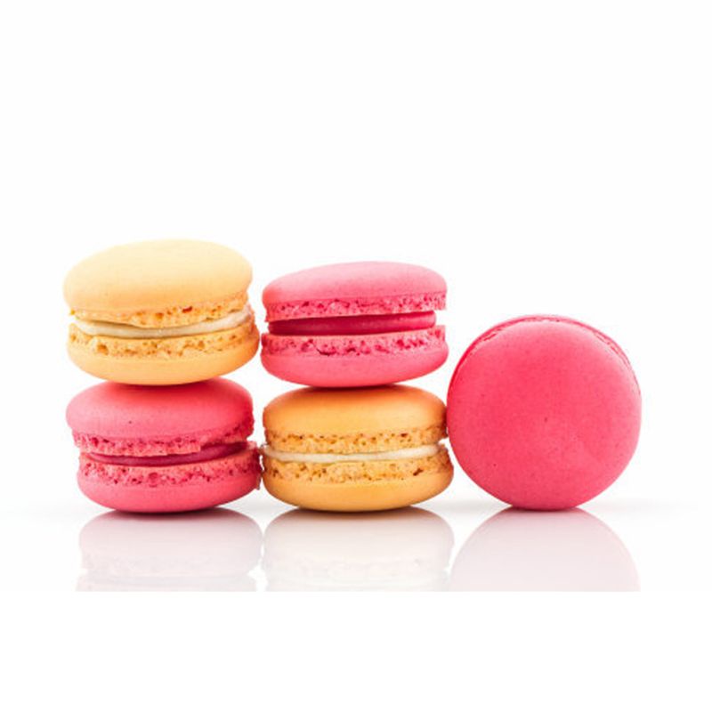Khuôn Silicone Làm Bánh Macaron 3d