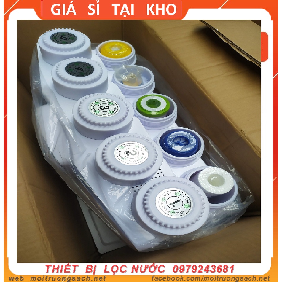 COMBO 5 LÕI LỌC MÁY NÓNG LẠNH TREO TƯỜNG