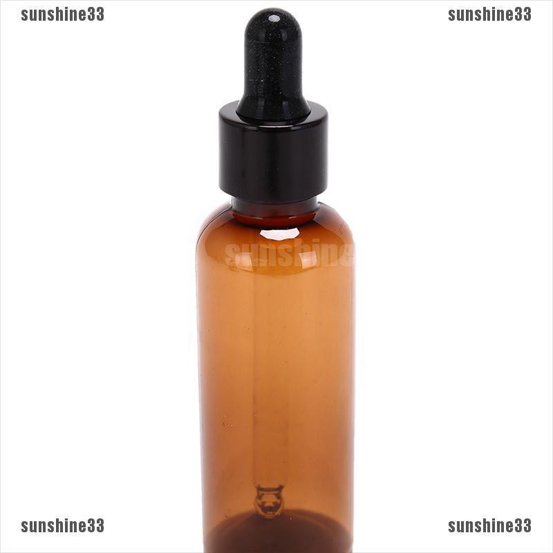 1 Chai Rỗng 50ml Đựng Tinh Dầu Dạng Nhỏ Giọt