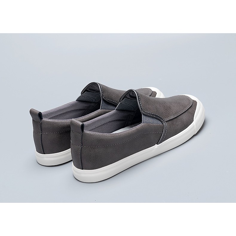 [XẢ KHO, LẺ SIZE] Giày lười nam - Slip on nam da - Mã A1182