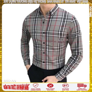 Áo sơ mi nam Kẻ BBR  Hàng Xuất [ Cung Cấp Sỉ Toàn Quốc]