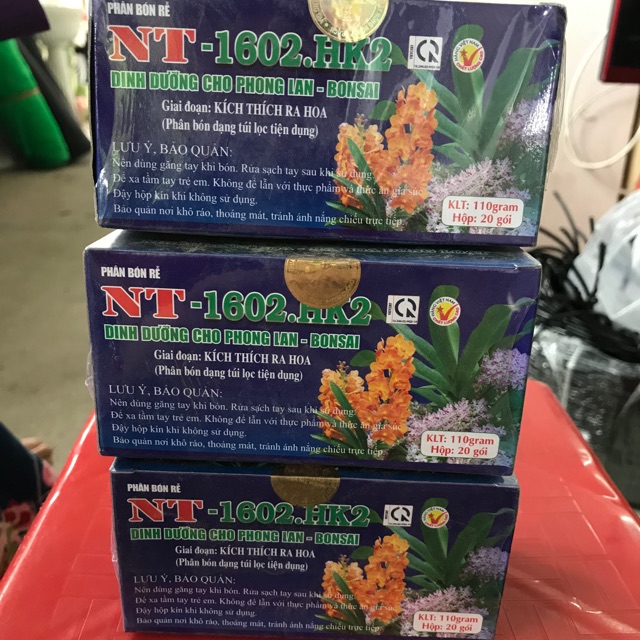 Phân túi lọc cho Lan - hộp 20 gói