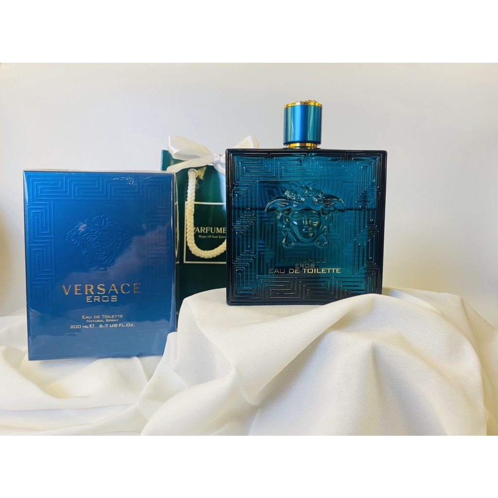 Nước hoa nam Versace Eros EDT quyến rũ, gợi cảm đầy thu hút