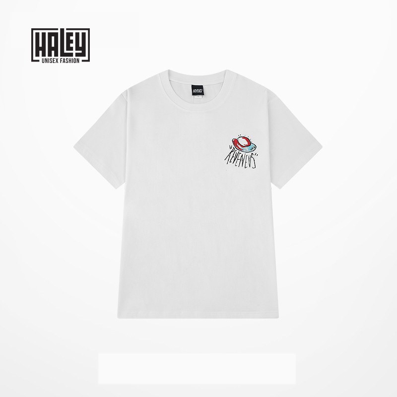 Áo Thun Nam Nữ TN500 Form Rộng Tay Lỡ Local brand phong cách Haley Freesize Street wear Phong Cách Chất Cotton