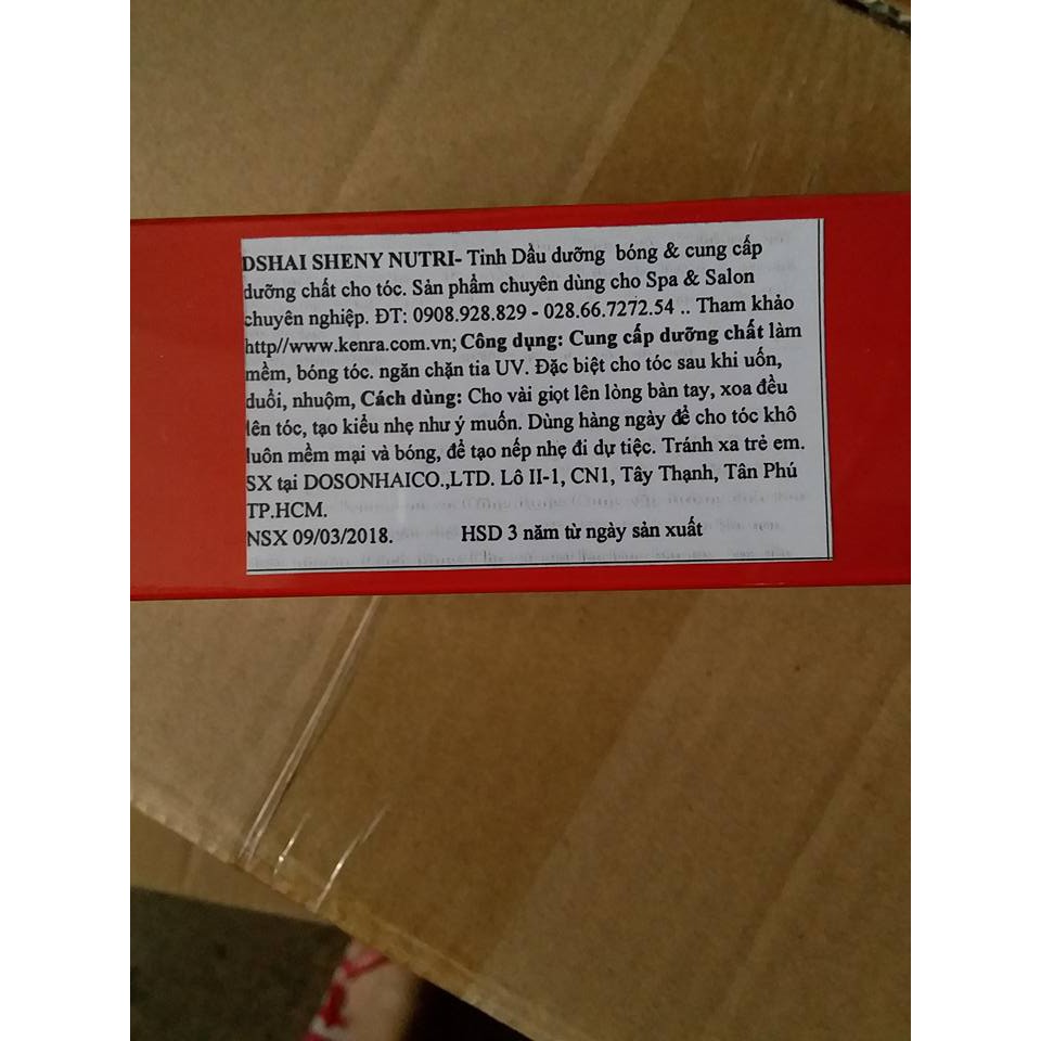 TINH DẦU BÓNG SHENY NUTRI | BigBuy360 - bigbuy360.vn