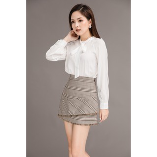 Chân váy A vạt chéo 20Again JAA0245