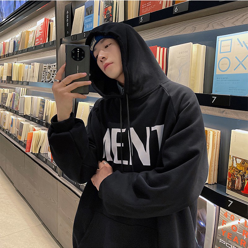 Áo hoodie nam nữ unisex có mũ ulzzang hàn quốc cặp đôi MENT local brand nỉ ngoại form rộng cute zip chống nắng