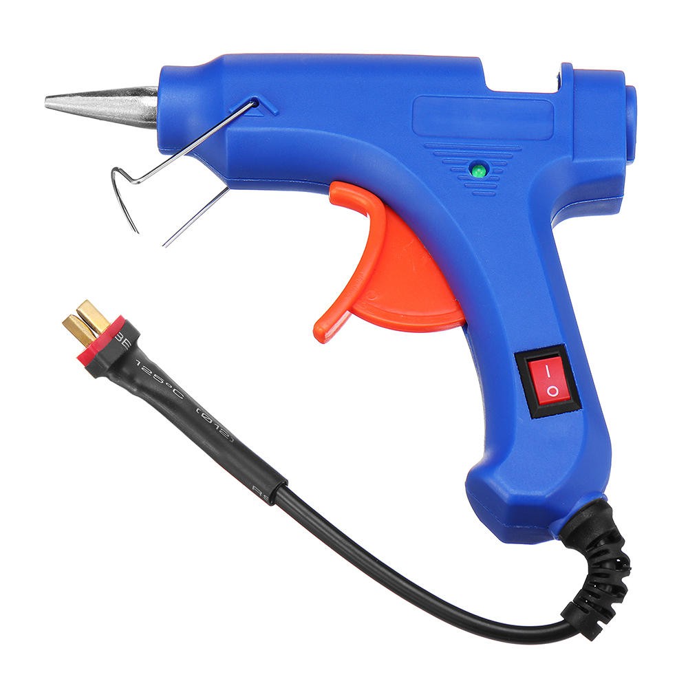 [FOLLOW lấy Voucher]Súng bắn keo Hot melt glue gun 100w + 5 cây Keo nến