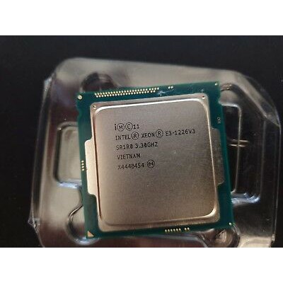CPU Xeon E3 1226 V3 sk1150