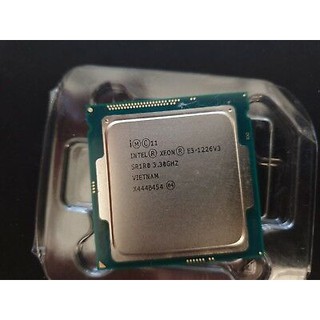 CPU Xeon E3 1226 V3 sk1150
