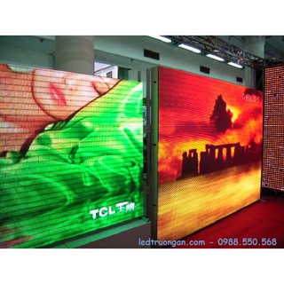 MODULE P10 FULL COLOR TRONG NHÀ
