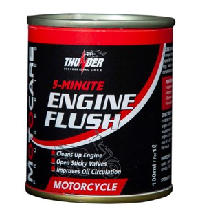 Súc động cơ xe máy Thunder 5-Minute Engine Flush 100ml