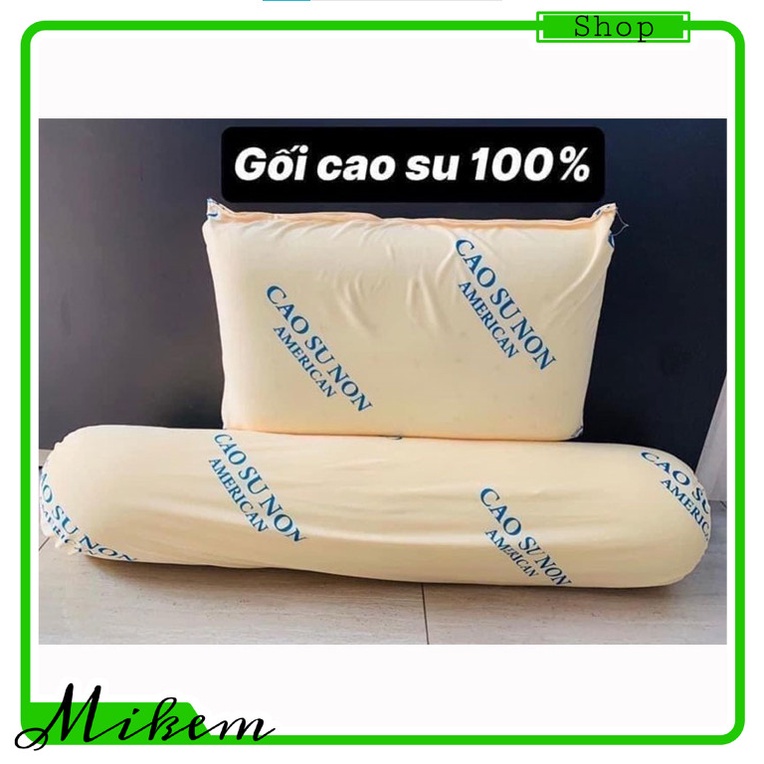 Gối Ngủ Cao Su Non - Gối Ôm - Gối Nằm Cao Su 40 X 60 (Cm)