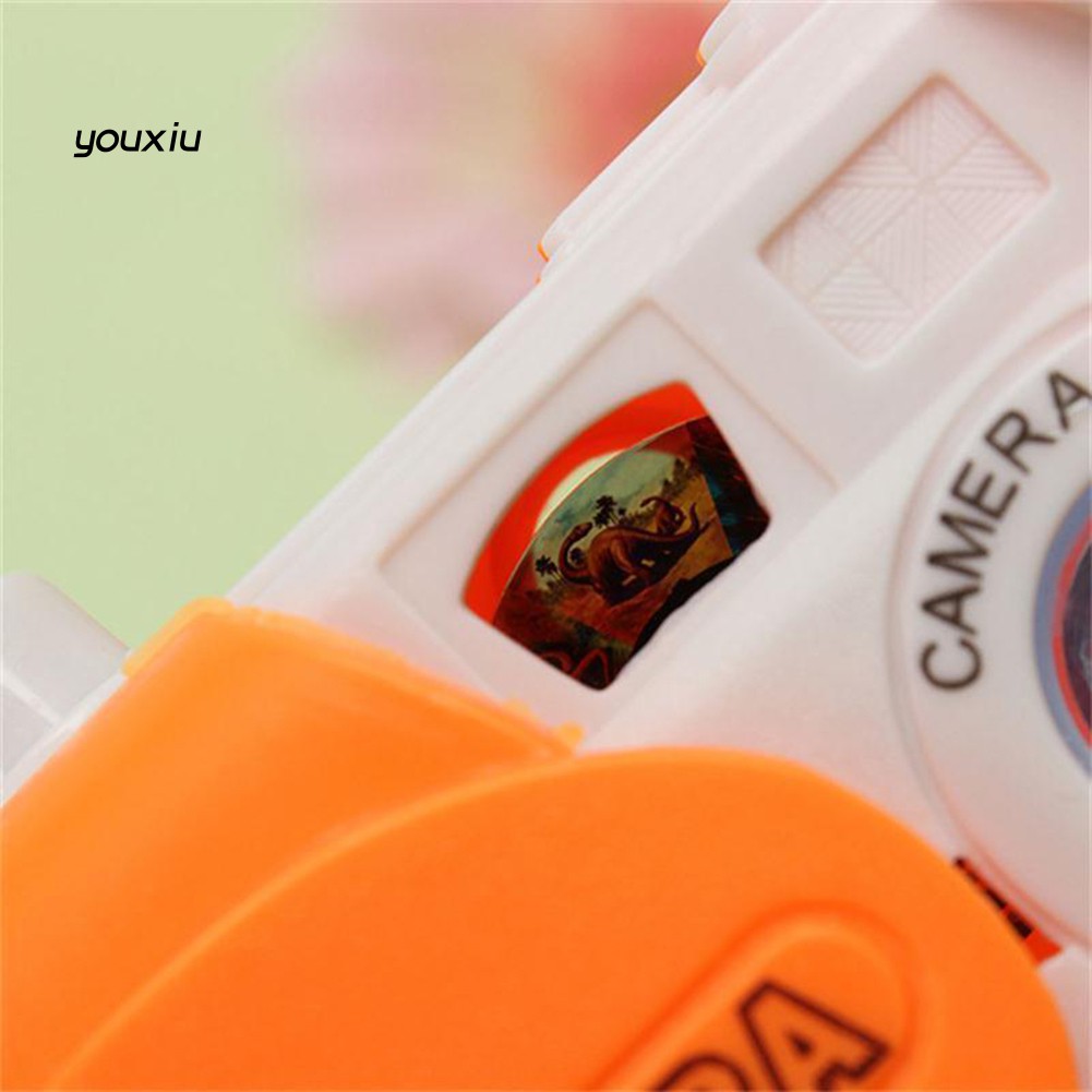 ♛YEWJ♛Kids Children Baby Study Camera Take Photo Animal Learning Educational Toys Gift