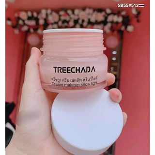 Kem Make Up Treechada Lên Tông Da