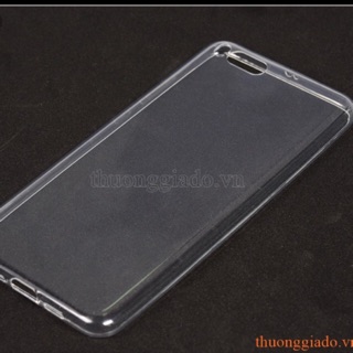 Ốp lưng dẻo cho xiaomi mi note3 silicon trong suốt