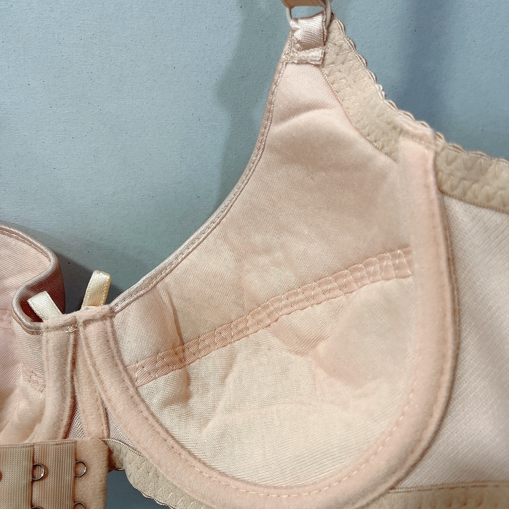 Áo lót nữ có gọng nâng ngực mút mỏng SD4008 màu trơn cúp xéo phom nhỏ thoải mái size 36-38-40