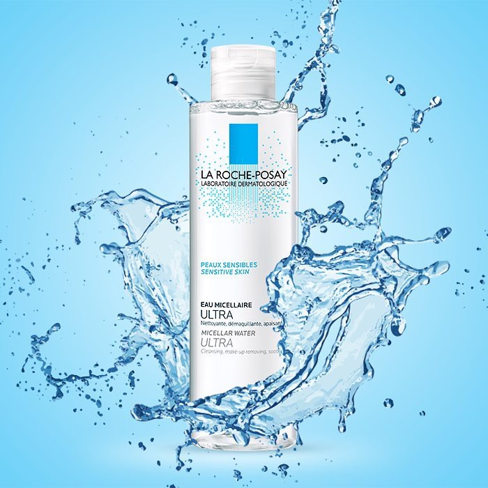 Nước tẩy trang La Roche-Posay cho da nhạy cảm Micellar Water Ultra Sensitive Skin