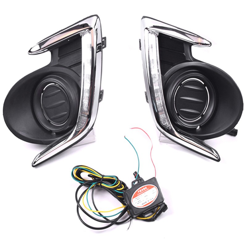 Đèn Led Drl Cho Xe Mitsubishi Attrage Mirage G4 2012-2015